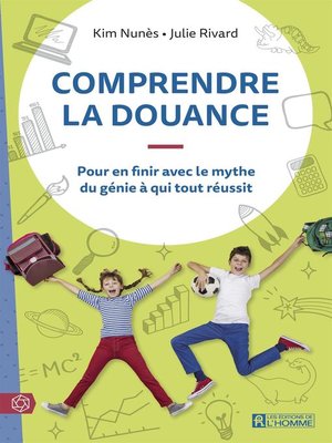 cover image of Comprendre la douance